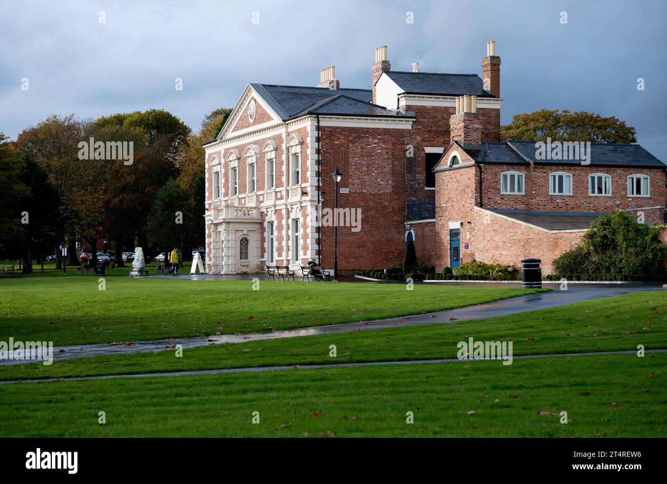 Lightwoods Park and House, Bearwood, Birmingham, West Midlands, Inghilterra, REGNO UNITO Foto Stock