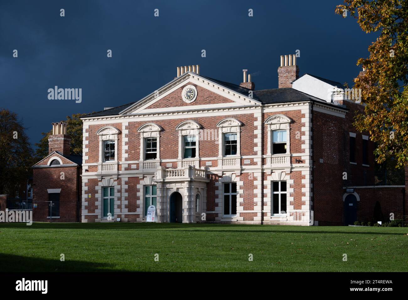 Lightwoods House, Bearwood, Birmingham, West Midlands, Inghilterra, REGNO UNITO Foto Stock