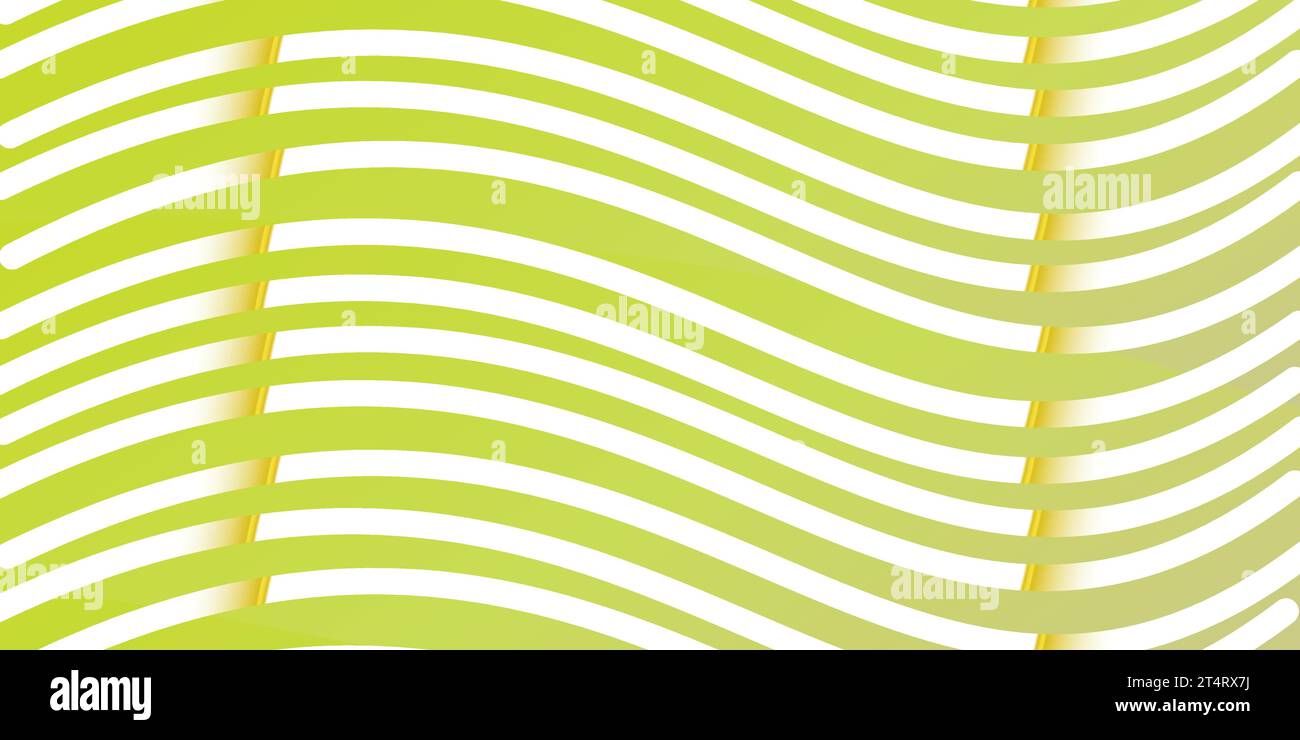 sfondo a onde morbide 3d per la presentazione, la copertina del libro e il biglietto d'auguri Illustrazione Vettoriale