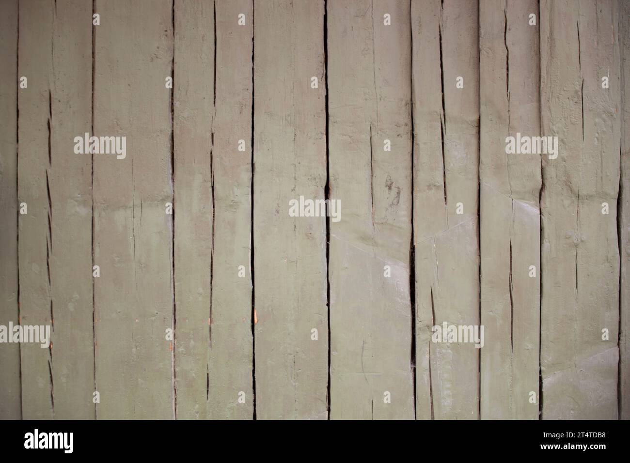 Recinzione in legno grigio. Trama. Sfondo per il progetto. Orizzontale. Foto di alta qualità Foto Stock