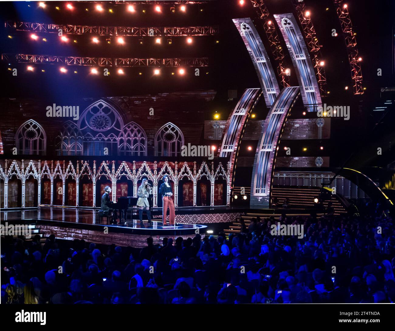 Cerimonia del Latin Grammy Award Foto Stock