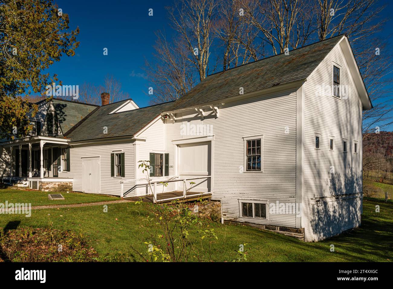 Calvin Coolidge Homestead Calvin Coolidge Homestead District _ Plymouth, Vermont, USA Foto Stock