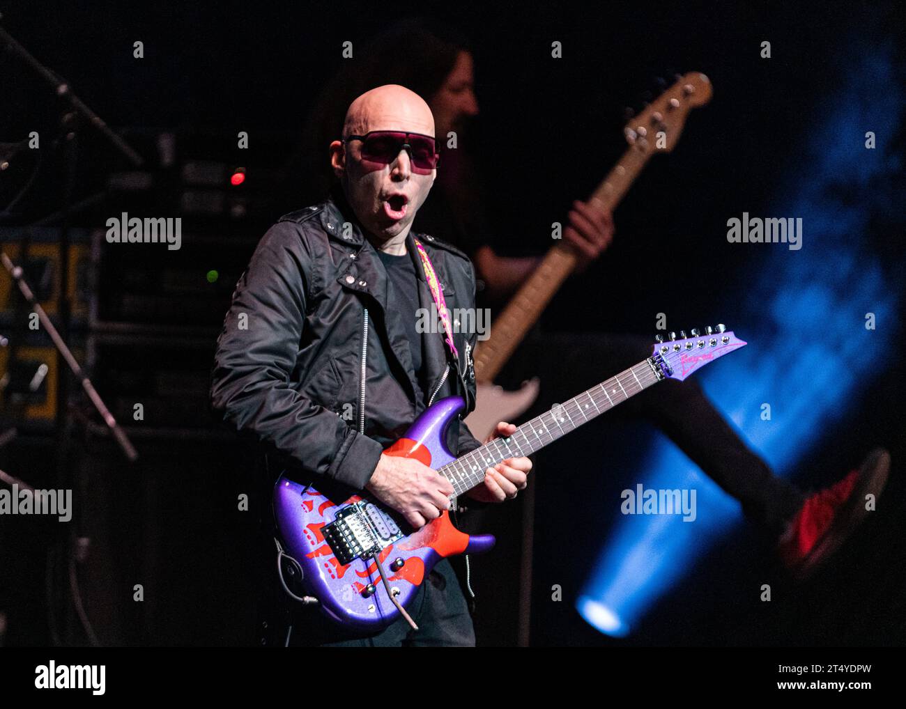 Joe satriani al London Palladium, 17 maggio 2023 Foto Stock