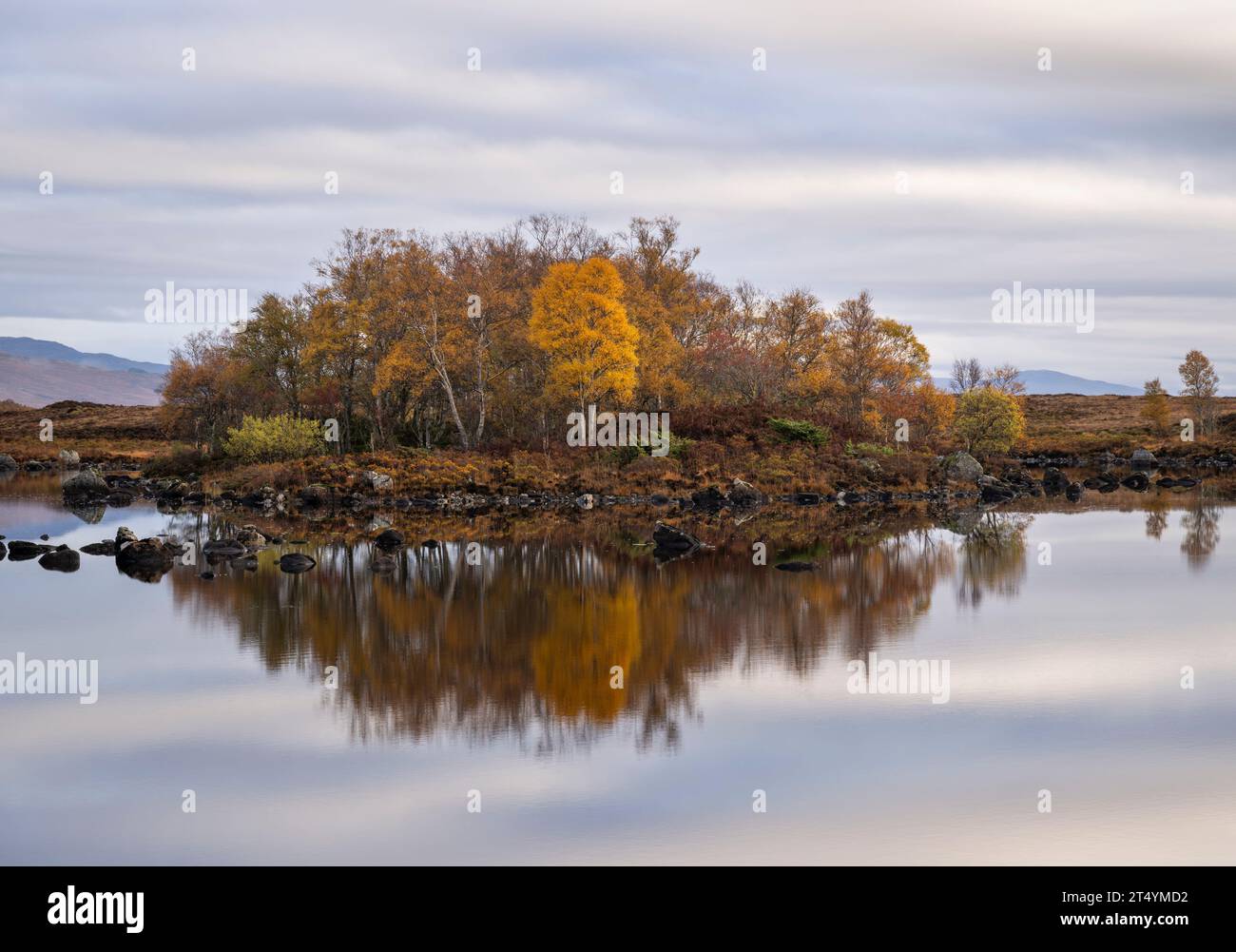 Loch Ba, Rannoch Moor, Highlands, Scozia Foto Stock