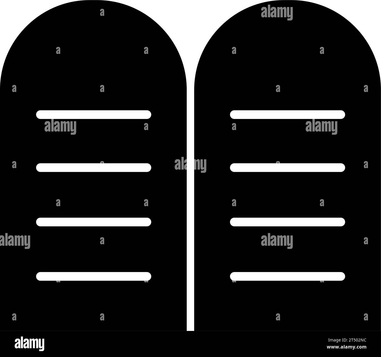 icona tavolette comandi Illustrazione Vettoriale