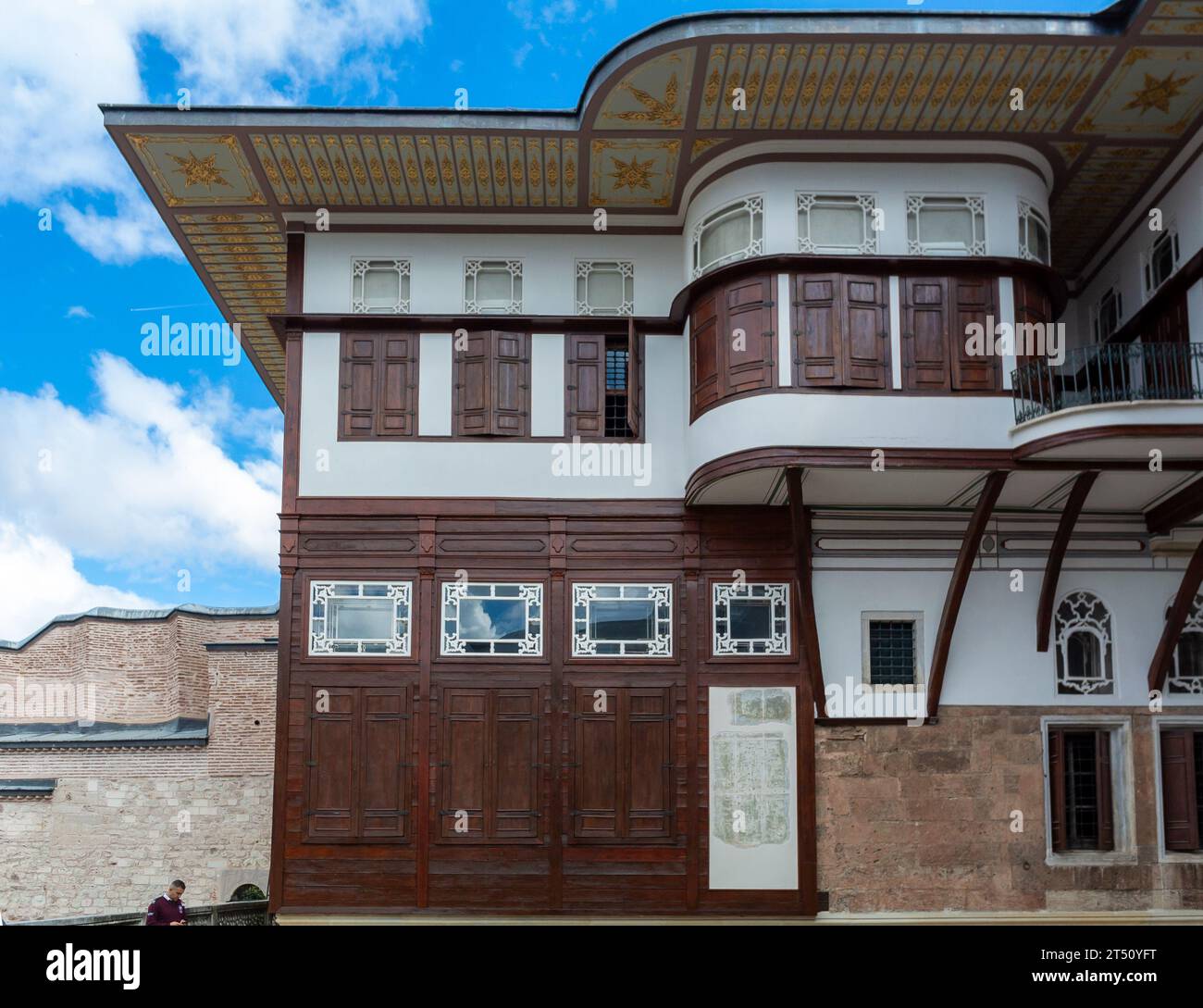 Istanbul, Turchia, Harem del Palazzo Topkapi, solo editoriale. Foto Stock
