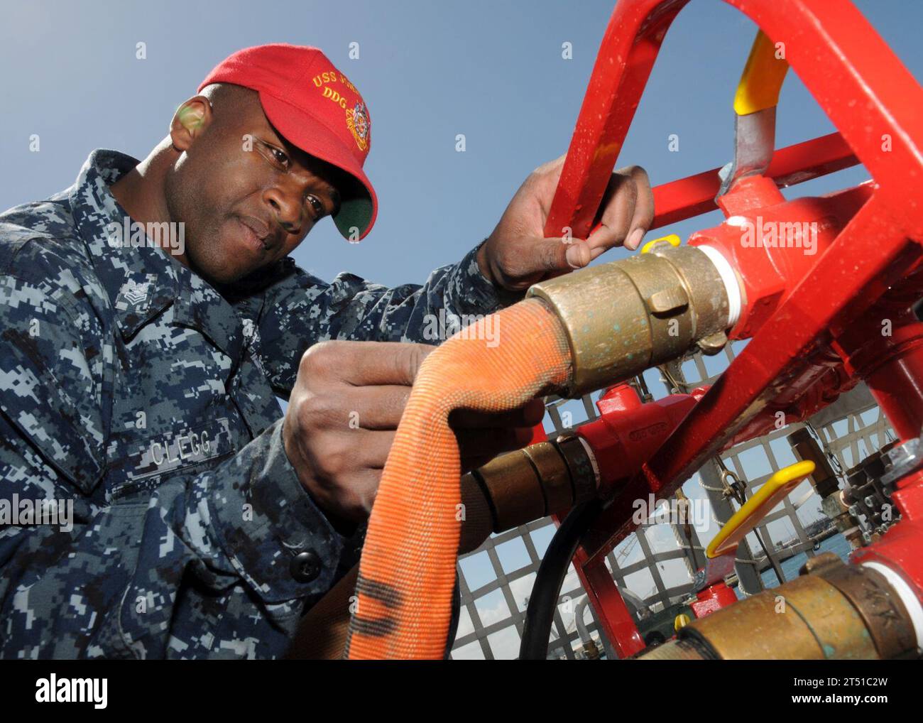 (DDG 53), 3M, pms, uss john paul jones Foto Stock