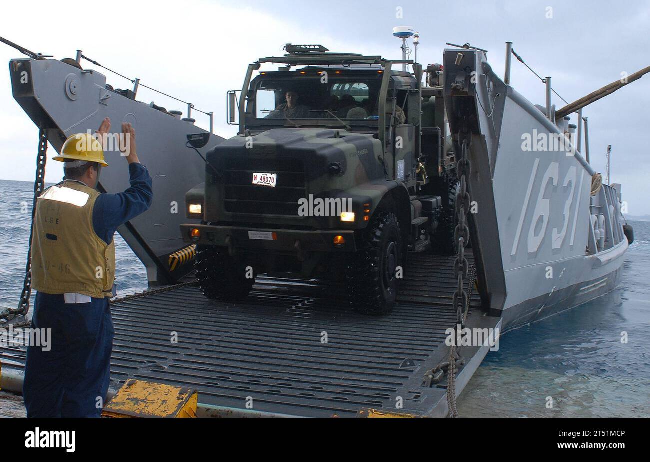 31st Marine Expeditionary Unit, 31st MEU, nave da sbarco anfibio, esercitazione annuale, ANNUALEX, Navy, U.S. Navy, USS Tortuga (LSD 46) Foto Stock