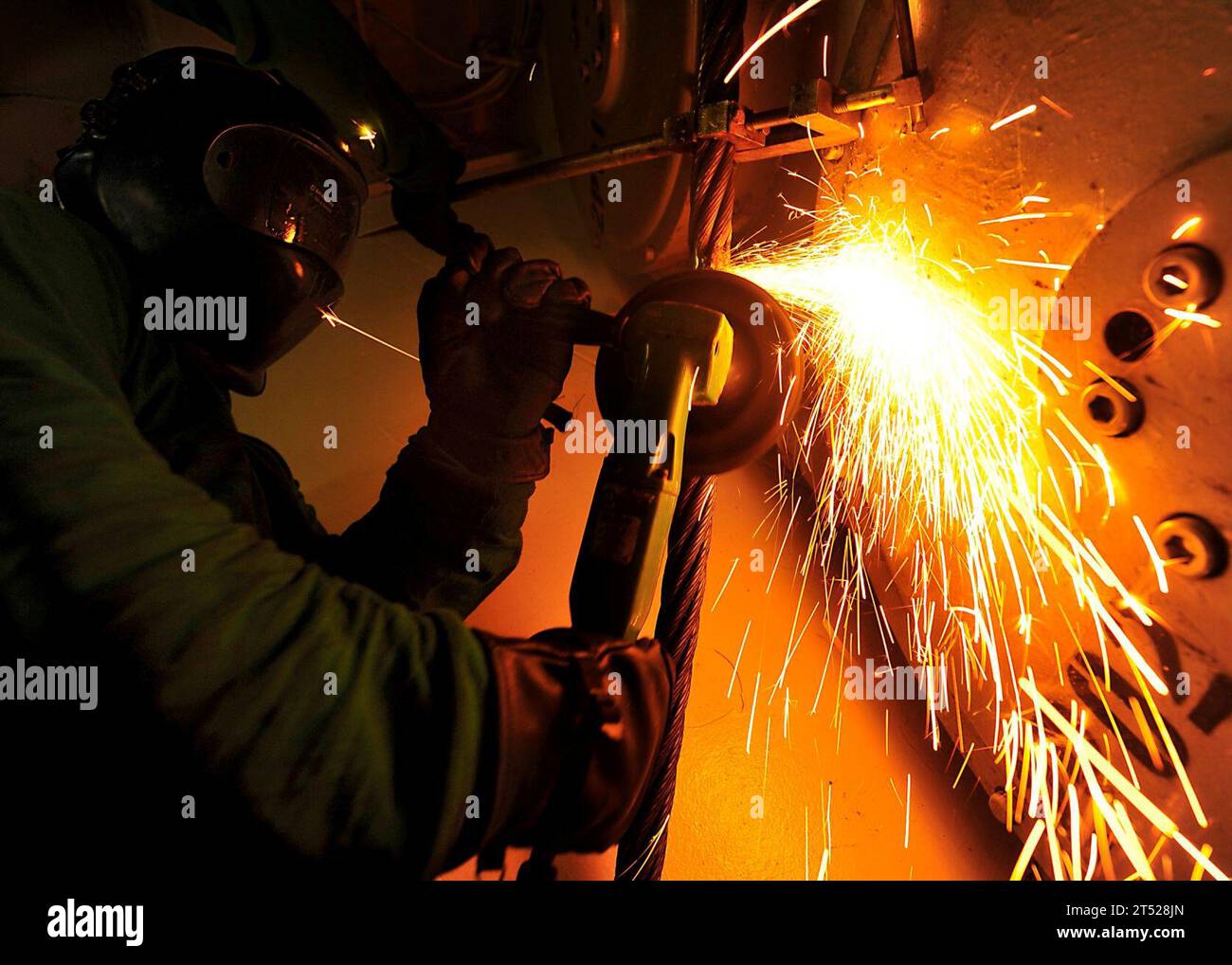 Carier aeronautico, portaerei, CVN, CVN 65, marina, persone, tipi di navi, navi, navi di superficie, Marina degli Stati Uniti, USS Enterprise Foto Stock