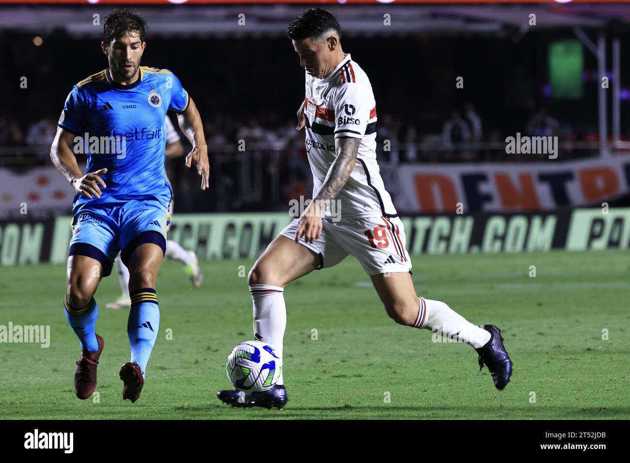 San Paolo, Brasile. 2 novembre 2023. SP - SAN PAOLO - 11/02/2023 - BRAZILIAN A 2023, SAN PAOLO crediti: AGIF/Alamy Live News Foto Stock