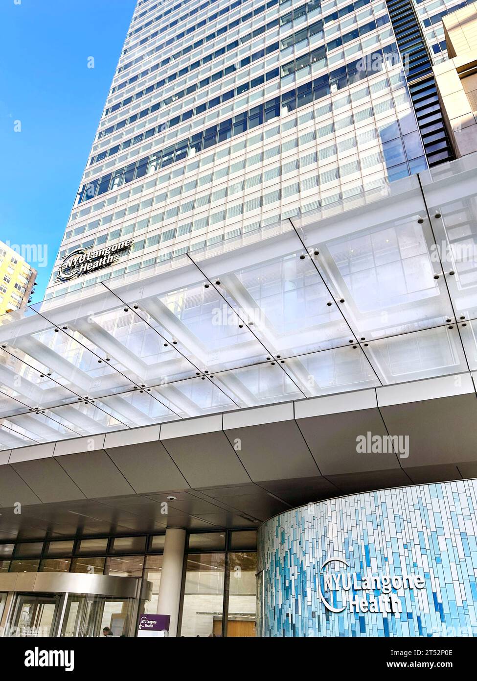 Helen L. e Martin S. Kimmel Pavilion, NYU Langone Health, New York City, New York, USA Foto Stock
