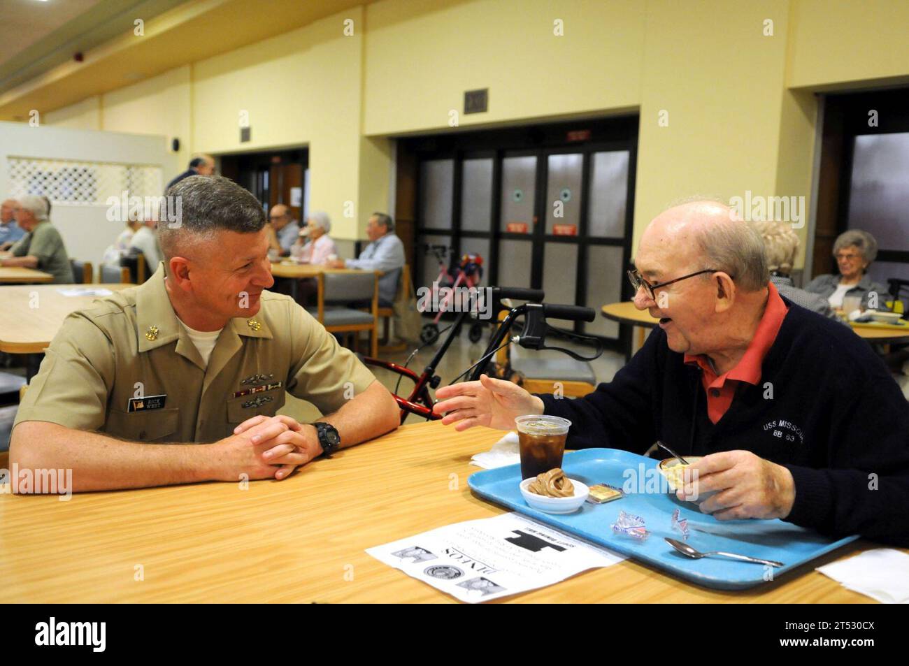 Armed Forces Retirement Home, MCPON, Washington Foto Stock