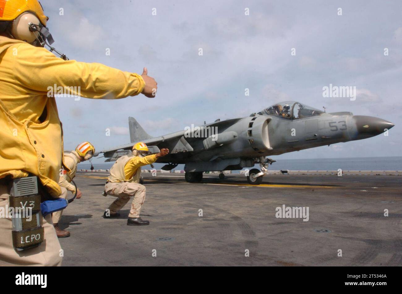 harrier av-8 Foto Stock