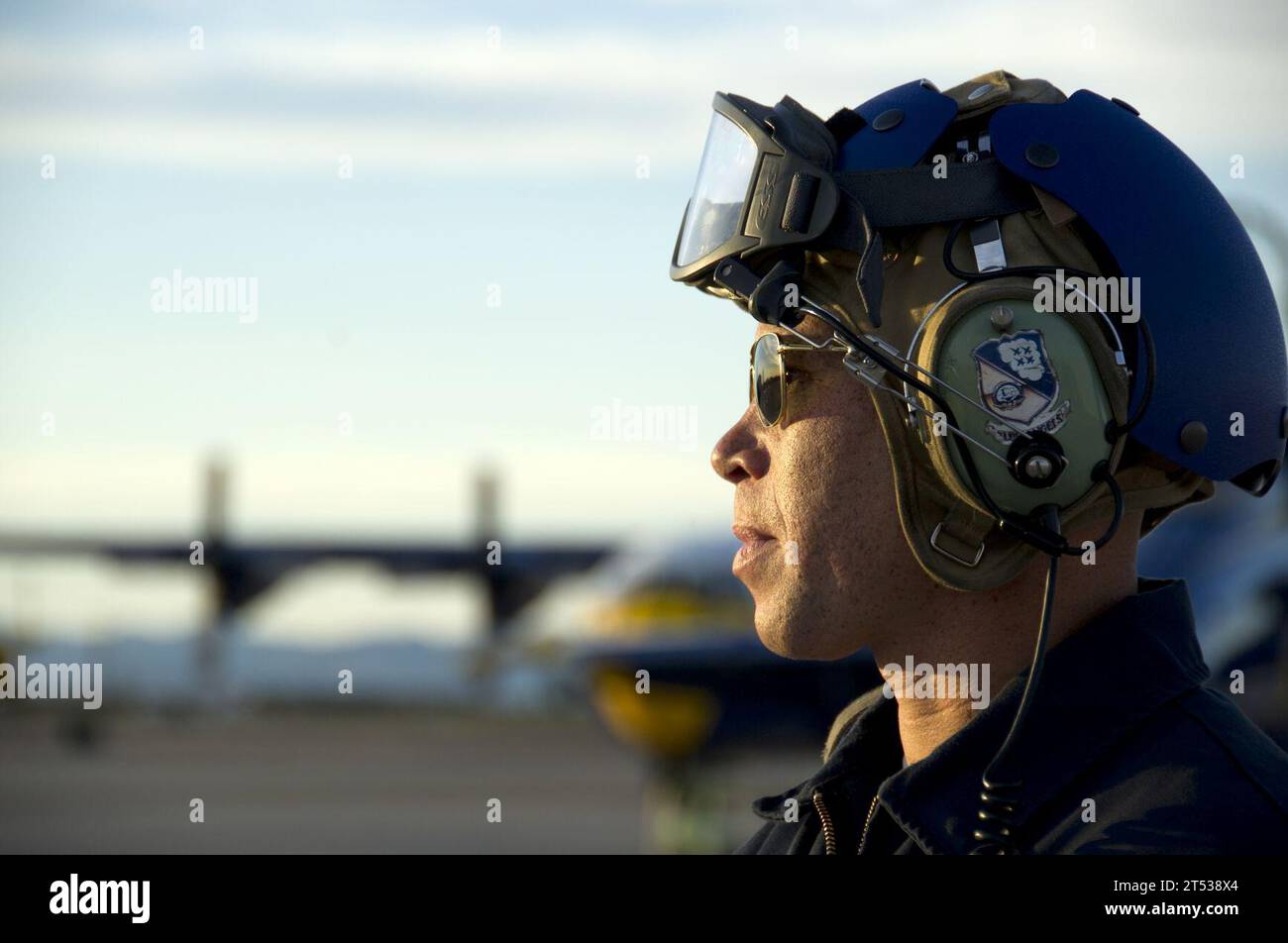 Blue Angels, California, El Centro, volo di orientamento, marinai, addestramento, U.S. Air Force Thunderbirds, U.S. Navy Foto Stock