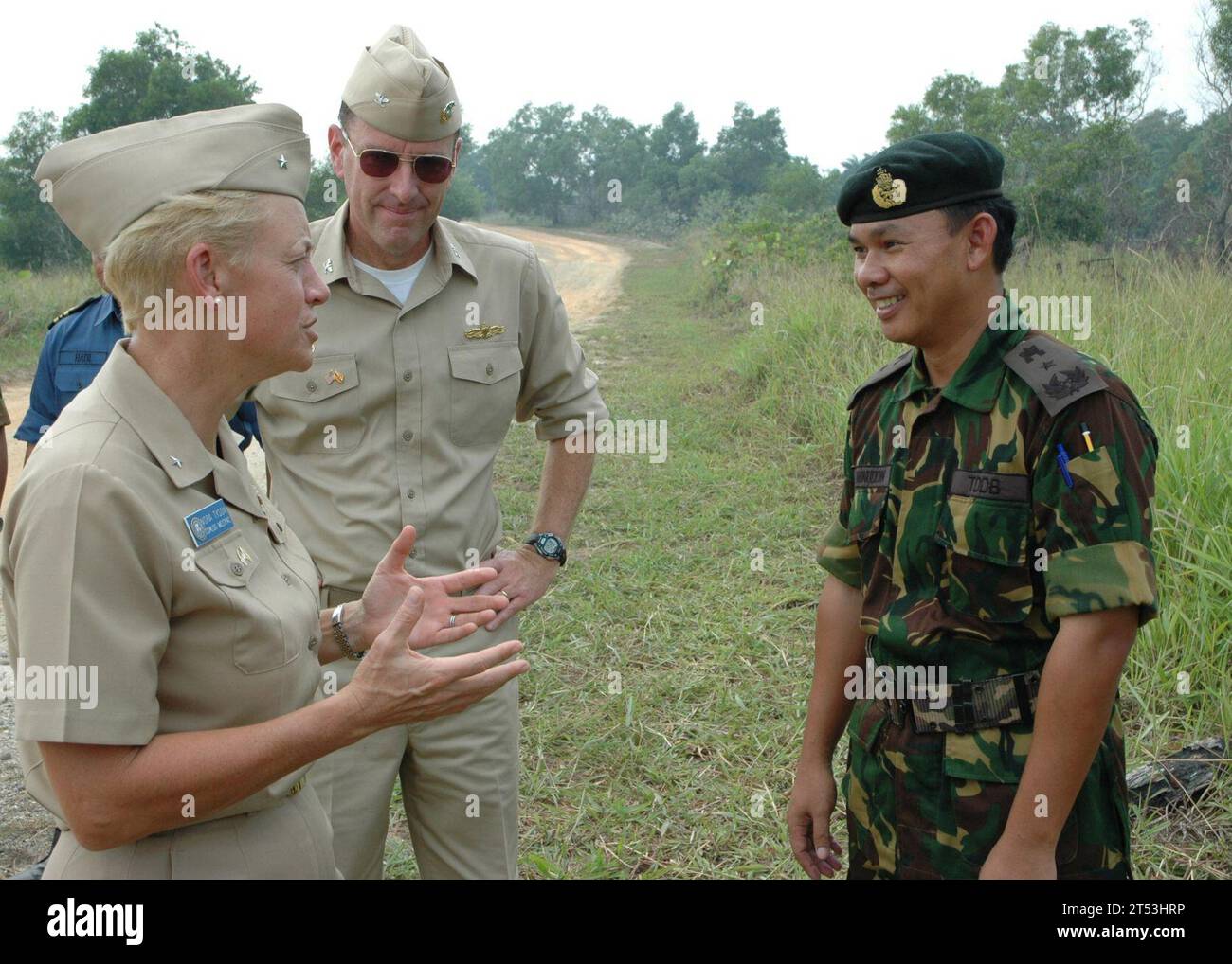 karat, Royal Brunei Land Forces Foto Stock