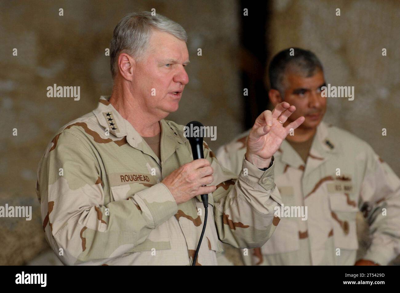 CNO, MCPON, Middle East, Overseas, visit Foto Stock