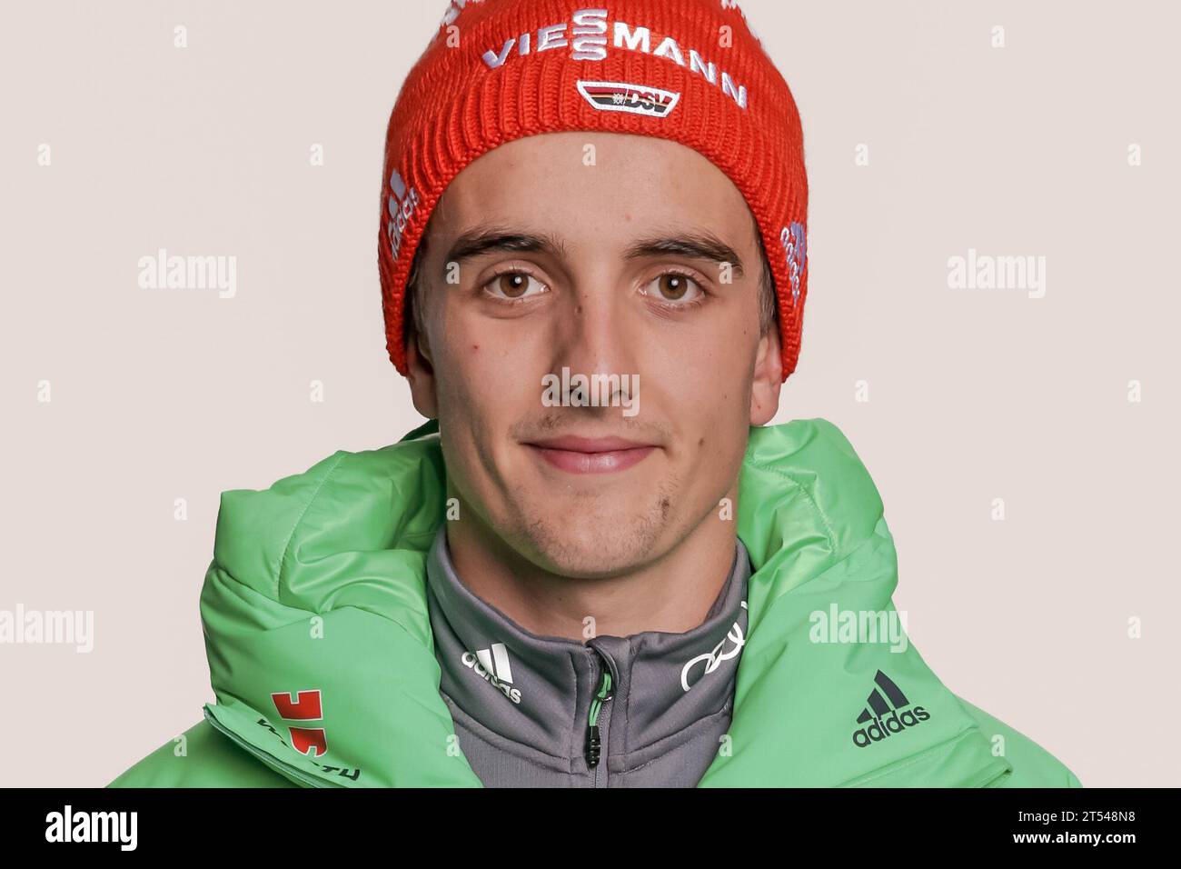 Brugger, Janosch Portrait Deutscher Ski Verband - Fototermin in Ingolstadt, Deutschland AM 22.10.2016 Foto Stock