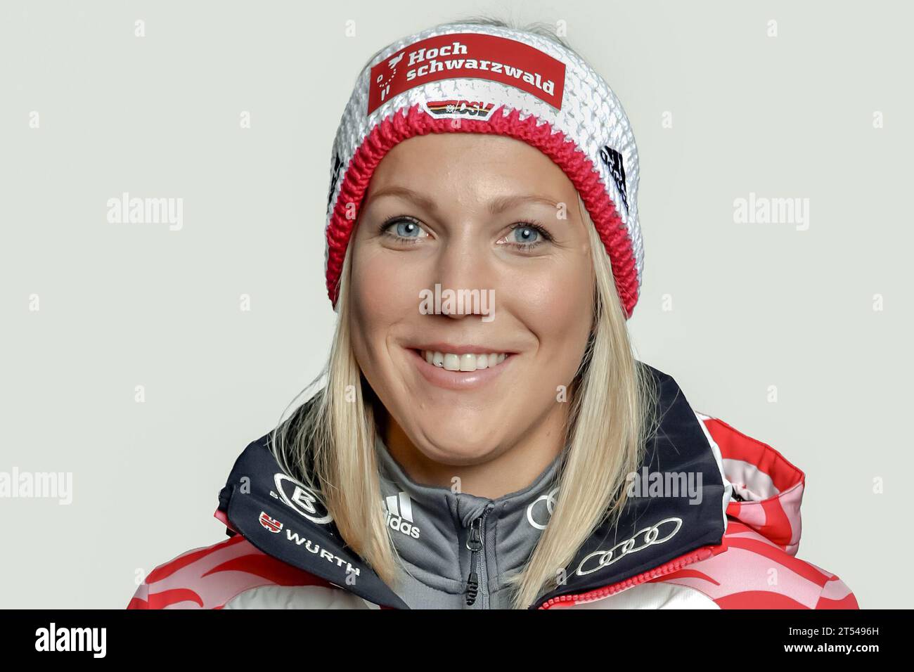 Wiesler, Maren Portrait Deutscher Ski Verband - Fototermin in Ingolstadt, Deutschland AM 23.10.2016 Foto Stock