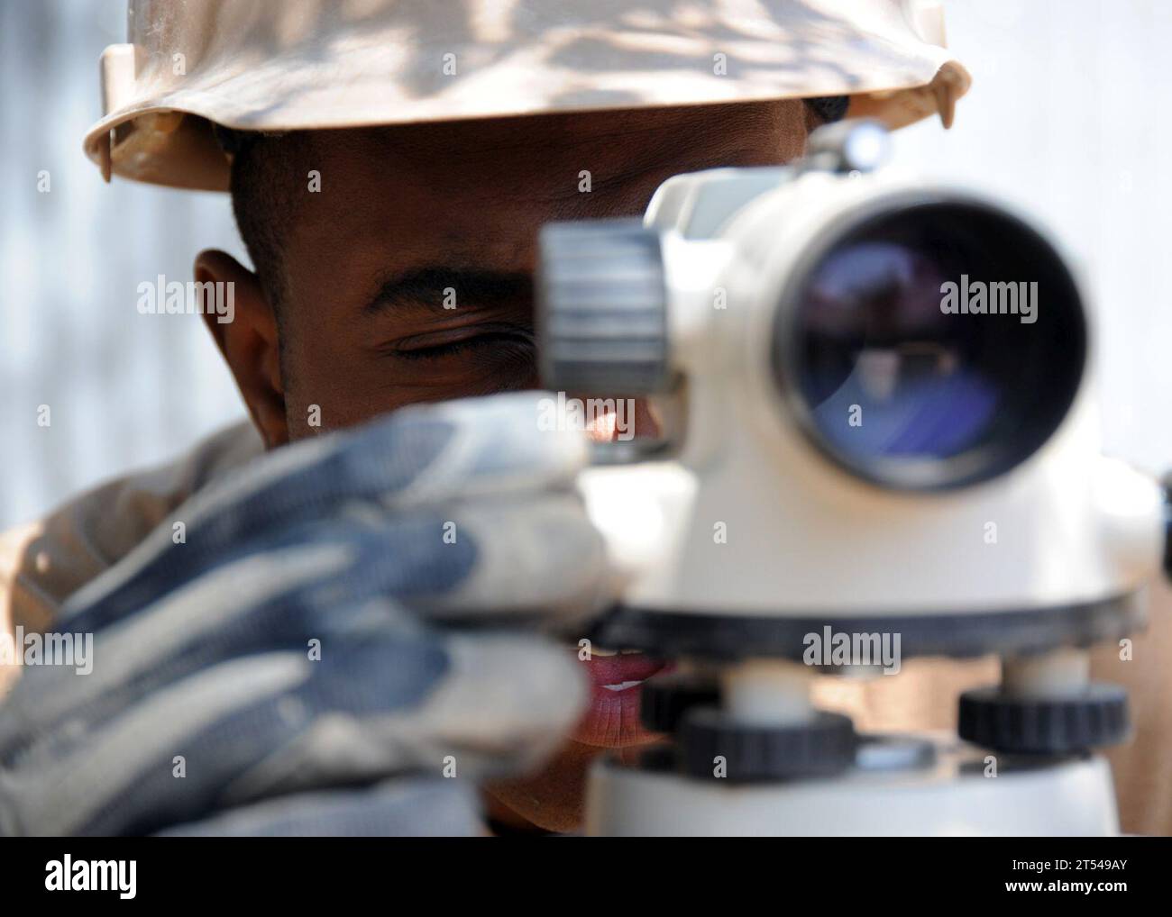 Community Service, CONSTRUCTION, Horn of Africa, Joint Task Force-Horn of Africa, JTF-HOA, Naval Mobile Construction Battalion 74, Navy, nmcb-74, U.S. Navy Foto Stock