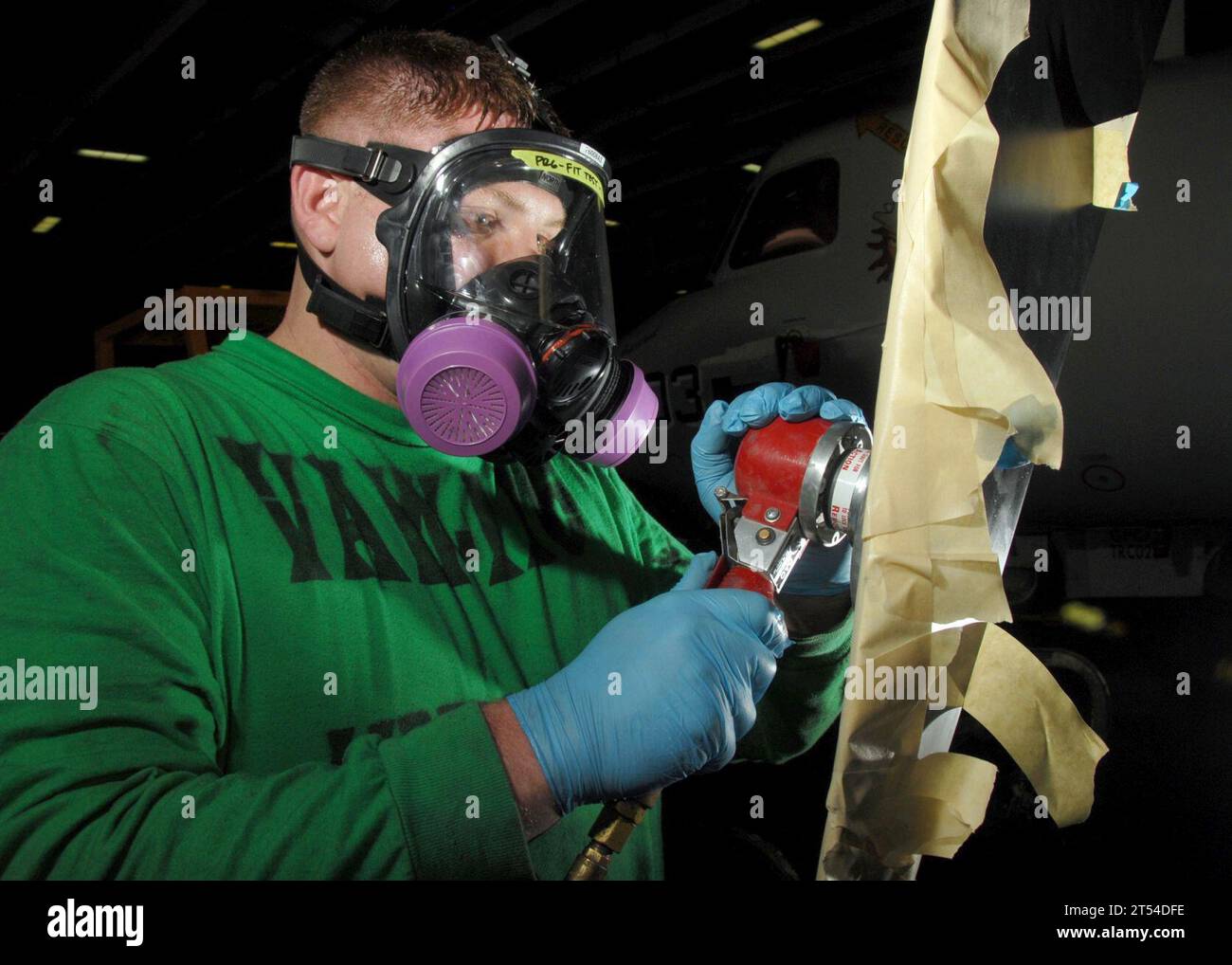 controllo della corrosione Foto Stock