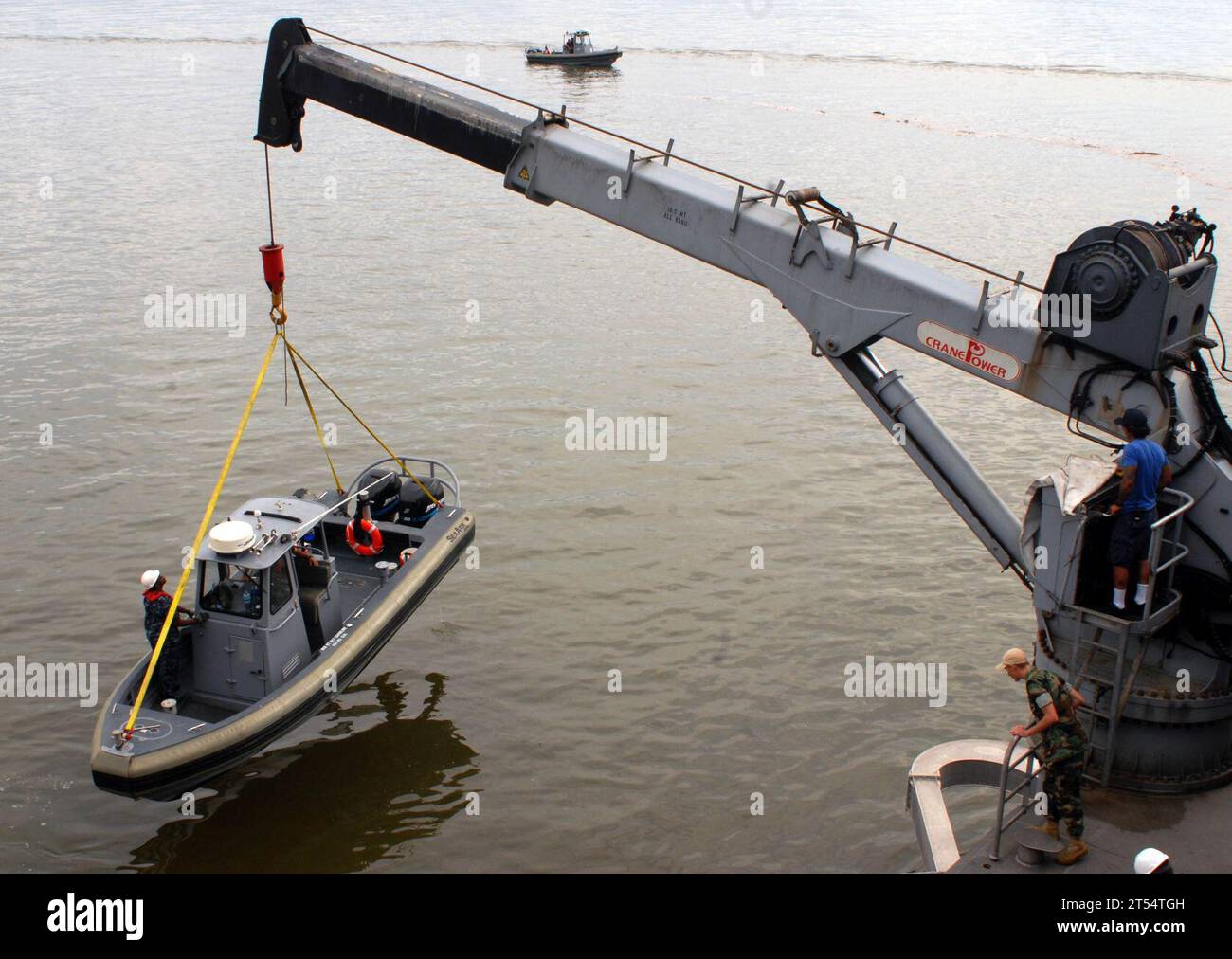 El Salvador, marina, SPS, Subject Matter Expert Exchange, Swift (HSV 2), U.S. Navy Foto Stock