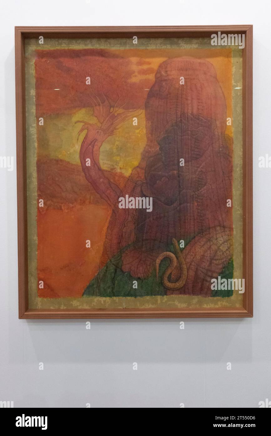 Artissima si tiene a Lingotto Fiere Torino dal 3 al 5 novembre 2023 e presenta le notizie delle aziende italiane e internazionali relative ai settori dell'arte contemporanea. Galleria: Monitor, Lisbona PRT Roma ITA Foto Stock