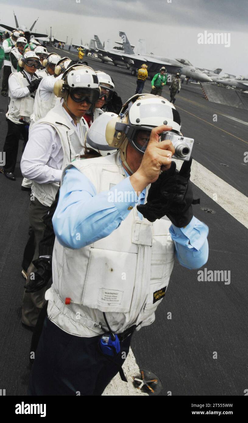 stranieri, gente Foto Stock