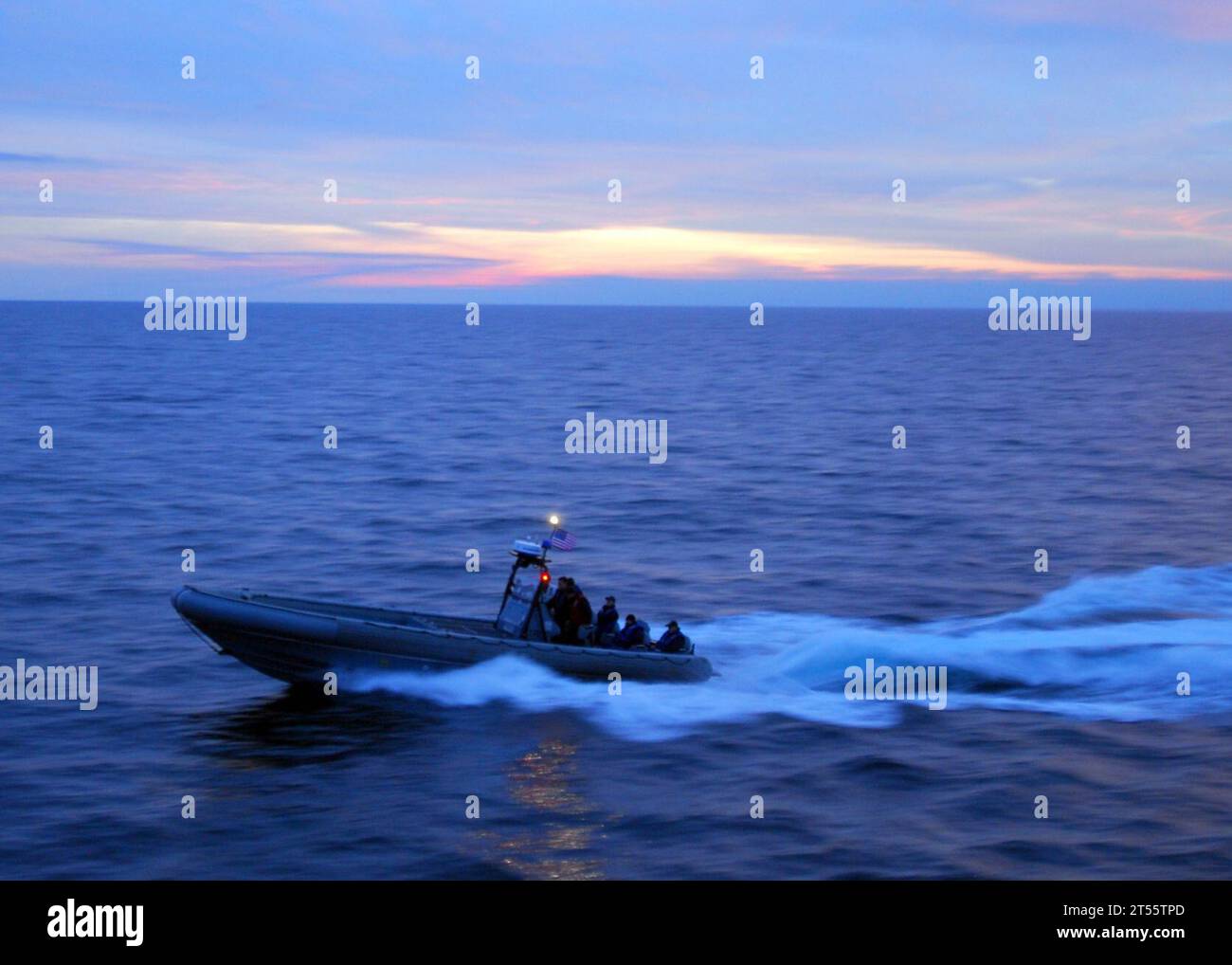 Nave da combattimento litorale, pre-dispiegamento, USS Freedom (LCS 1) Foto Stock