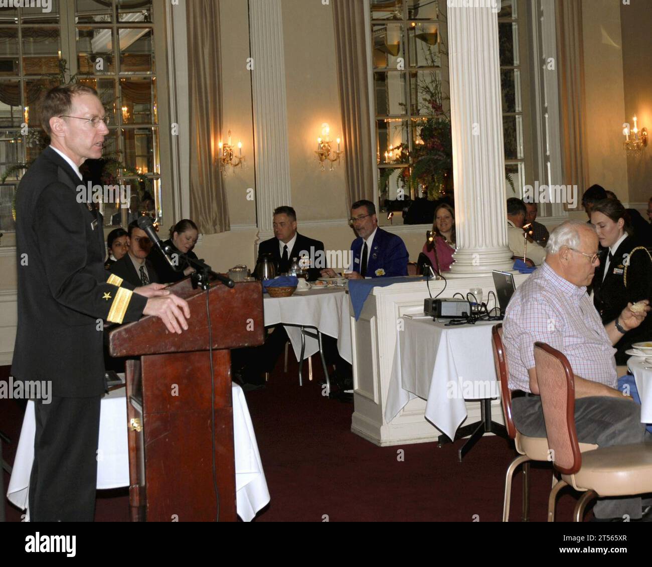 navco, Navy Week, Outreach america's Navy, Spokane Lilac Festival, Spokane Navy Week Foto Stock