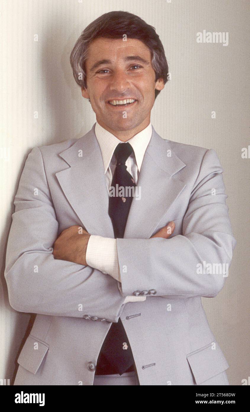 Ritratto in posa dell'attore Tom Fucello durante il suo mandato nella soap Opera, One Life ti Live. In seguito ha avuto un ruolo ricorrente nello show televisivo Dallas. Morì di AIDS nel 1991. Foto scattata nel 1983. Foto Stock