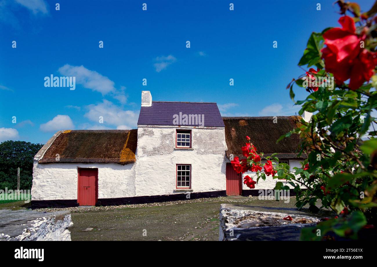 Presidente Wilson House, Strabane, Contea di Tyrone, Irlanda del Nord Foto Stock