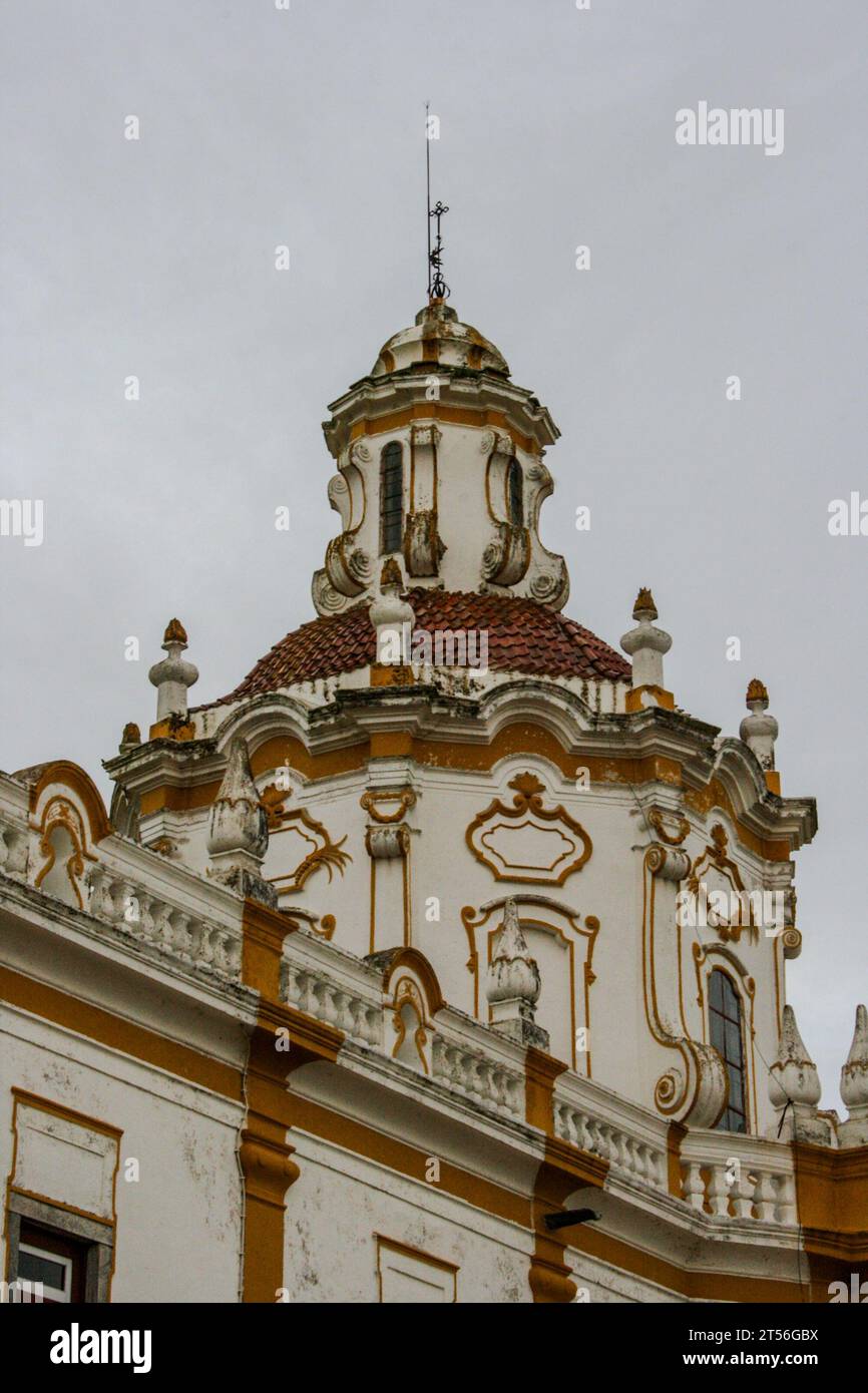 Santuário de Nossa Senhora de Aires, Viana do Alentejo Foto Stock