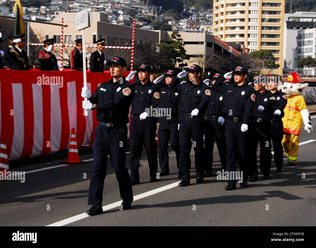 Anfibio, Amphibious Assault, CFAS SECURITY, CNFJ Fire Department Sasebo Japan, CTF 76, misure difensive, FORCE PROTECTION, Navy, OC, Oleoresin Capsicum, Pain, spray al pepe, Sasebo, Security, Security Navy, Security Reaction Force base Course, Ships, SOFTBALL TOURNAMENT, Tears Foto Stock