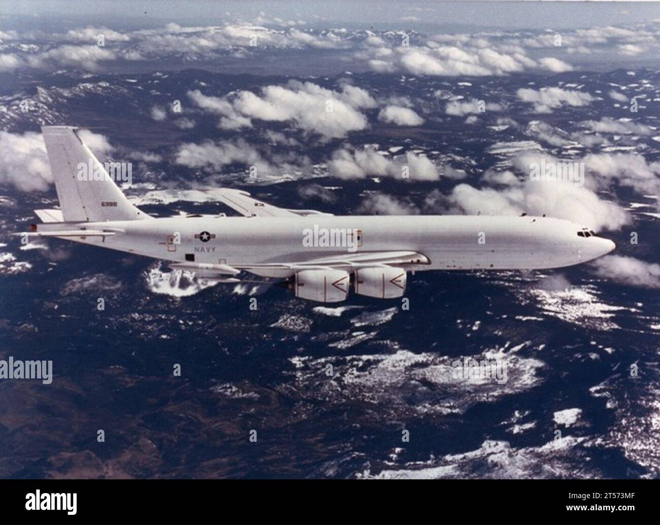 US Navy e-6 Mercury.jpg Foto Stock