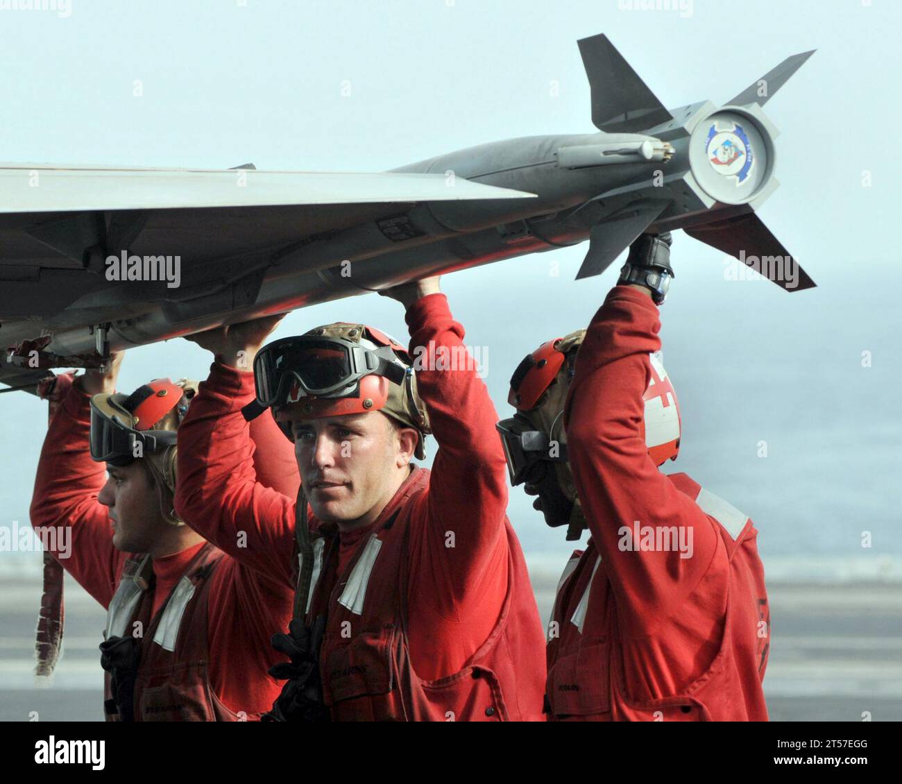 USS Abraham Lincoln (CVN 72) Foto Stock