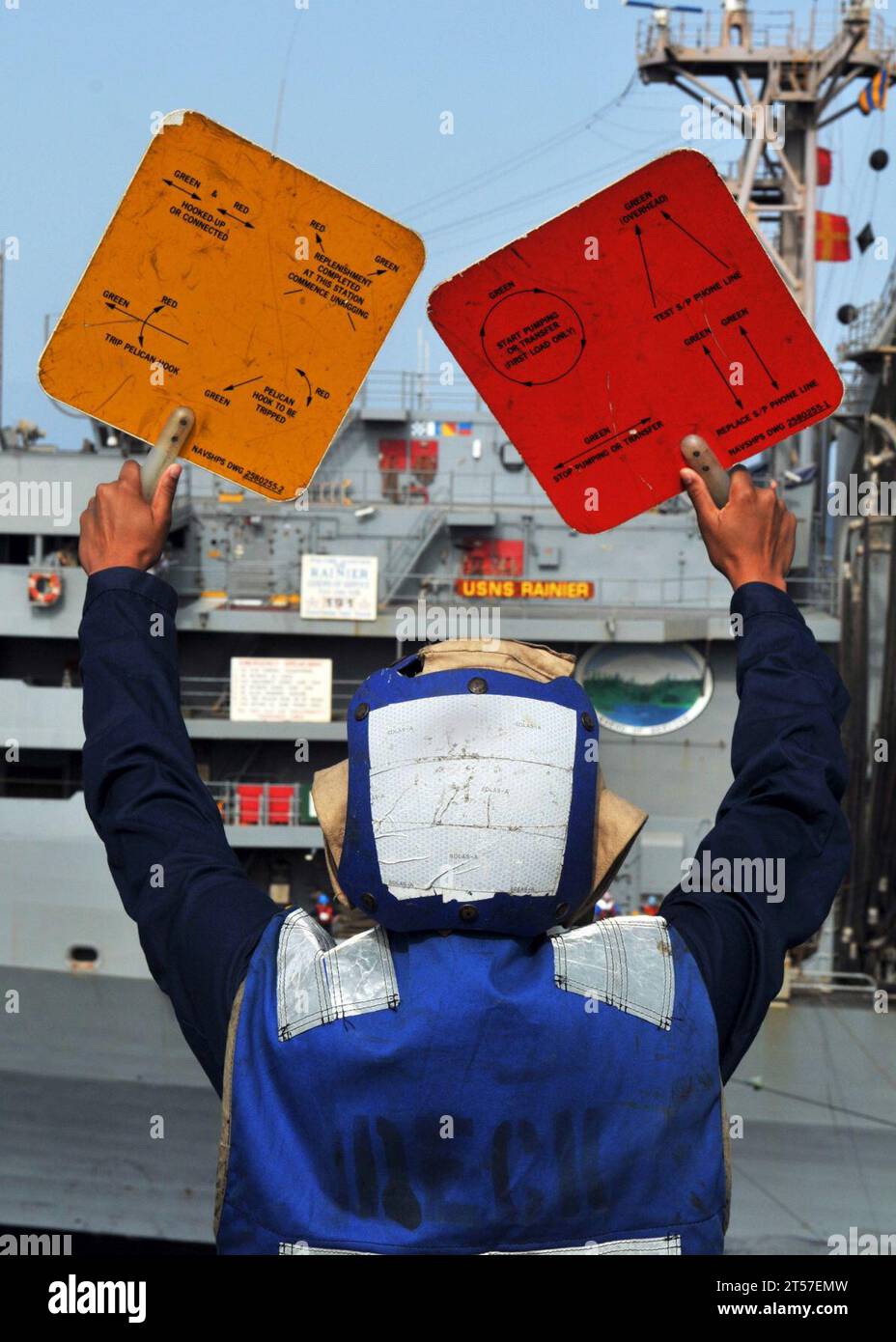 USS Abraham Lincoln (CVN 72) Foto Stock