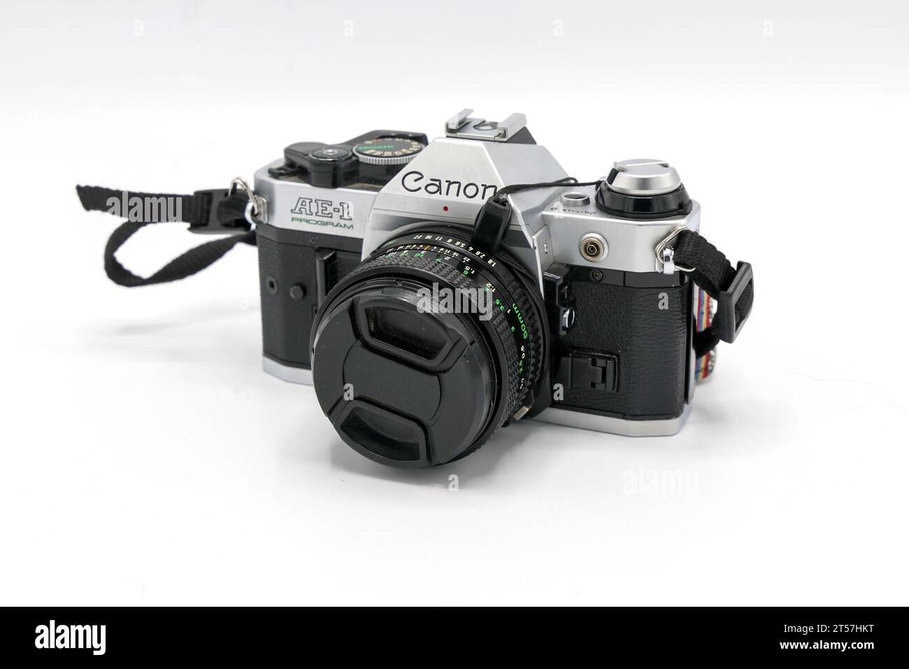 CANON AE1, FOTOCAMERA, VIDEOCAMERA, 35 MM Foto Stock