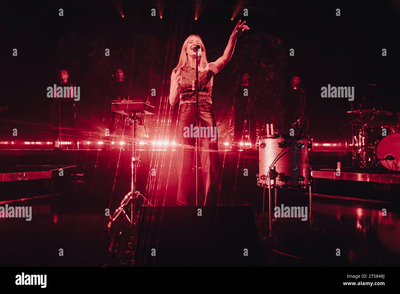 Ellie Goulding dal vivo al Fabruique Milano il 2 novembre 2023 Foto Stock