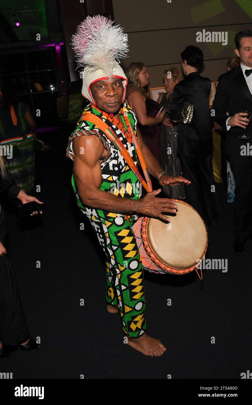 New York, USA. 3 novembre 2023. Atmosphere at Self Help Africa's 13th Annual Change-Maker's Ball at Pier Sixty a New York, NY, 3 novembre 2023. (Foto di Efren Landaos/Sipa USA) credito: SIPA USA/Alamy Live News Foto Stock