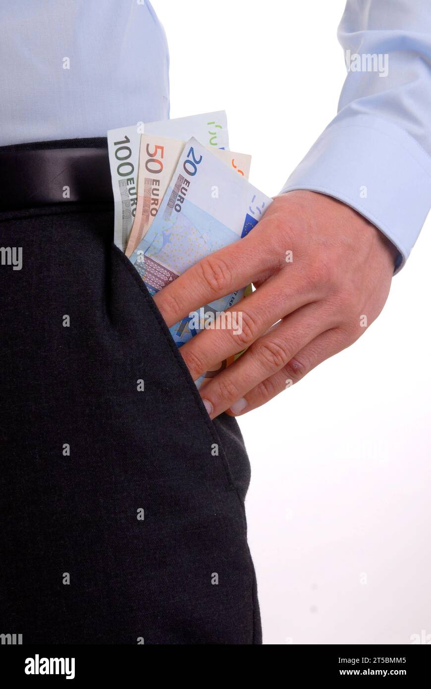 Businessmann mit Geld in der Hand- Bestechung, BLF *** uomo d'affari con soldi in mano Bribery, BLF 07010497 x Credit: Imago/Alamy Live News Foto Stock