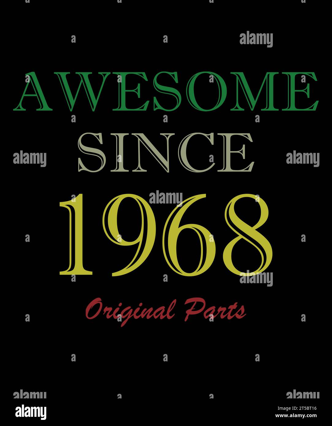 LEGENDS SONO NATI NELLA QUALITÀ 1968 ORIGINAL ONE OF A KIND LIMITED EDITION INVECCHIATA PERFETTAMENTE TUTTI I COMPONENTI ORIGINALI DESIGN DELLA T-SHIRT. Foto Stock