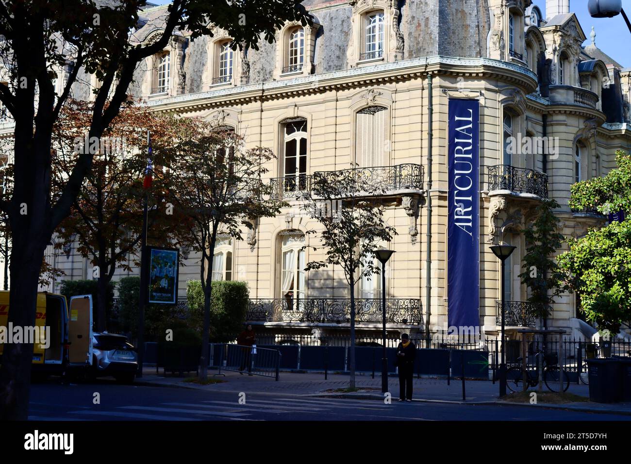 ArtCurial, la casa d'aste francese al 7 Rond-Point des Champs-Élysées di Parigi, Francia Foto Stock