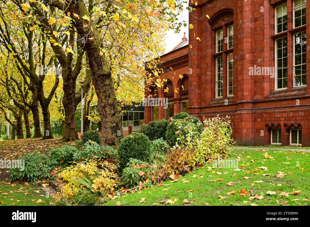 Whitworth Art Gallery Foto Stock