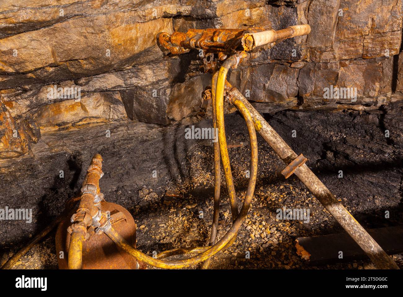 Arigna Mining Museum, County Roscommon, Irlanda Foto Stock