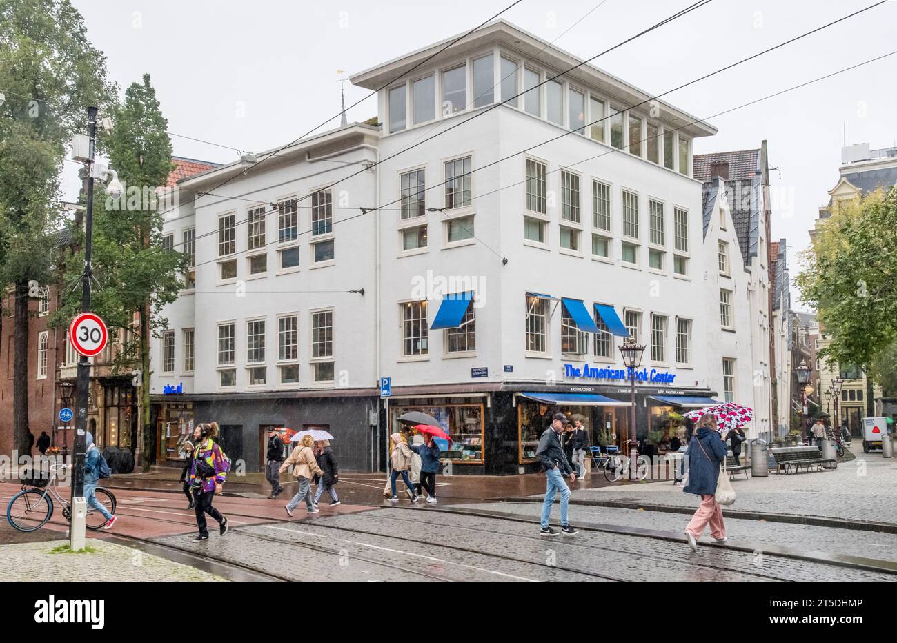 L'American Book Center di Spui, Amsterdam. Foto Stock
