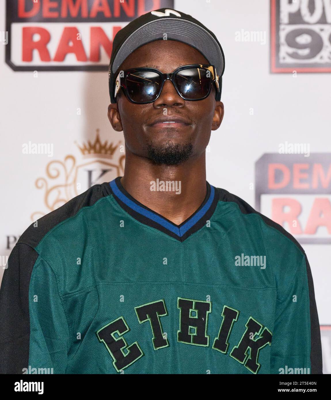 PHILADELPHIA, PA, USA - 27 OTTOBRE 2023: KP posa al Power 99's Powerhouse 2023 Concert al Wells Fargo Center. Foto Stock