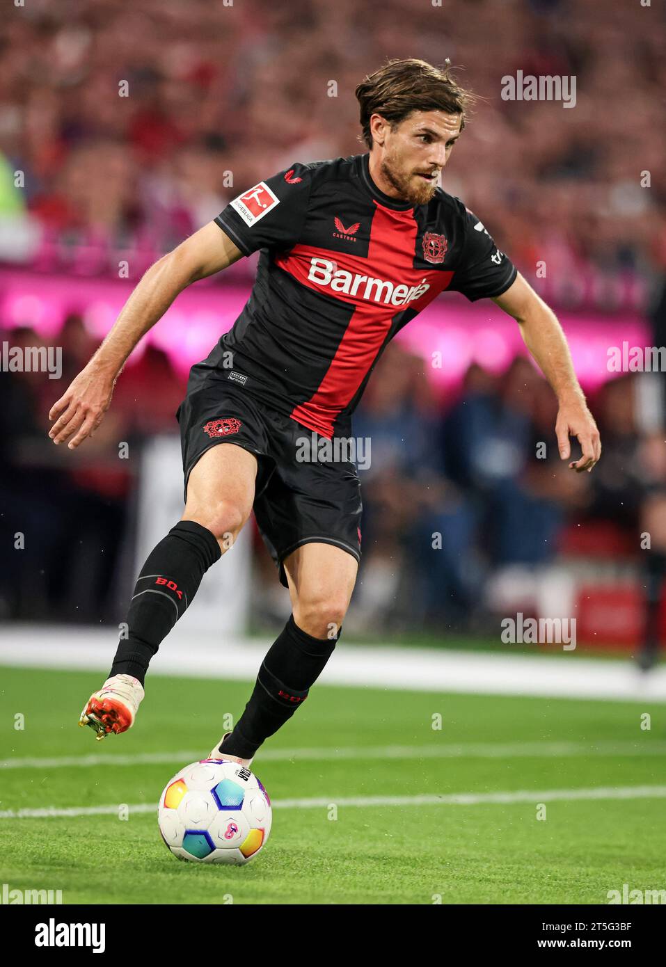 Jonas Hofmann del Bayer Leverkusen FC Bayern MŸnchen - Bayer Leverkusen 15.9.2023 Fussball 1 . Bundesliga Saison 2023 / 2024 © diebilderwelt / Alamy Stock Foto Stock