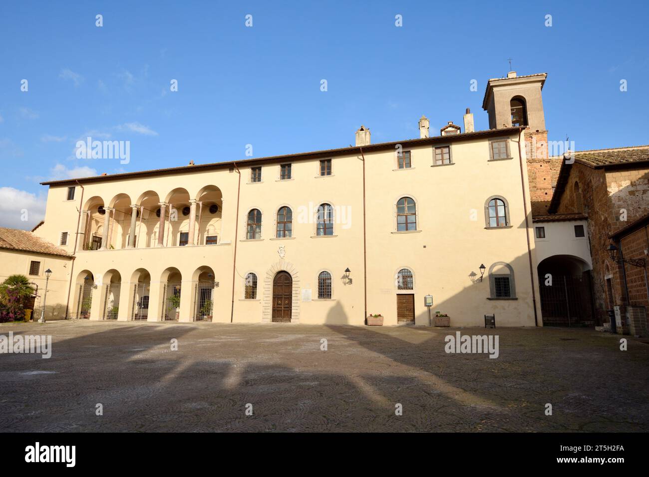 Palazzo Ruspoli, Cerveteri, Lazio, Italia Foto Stock