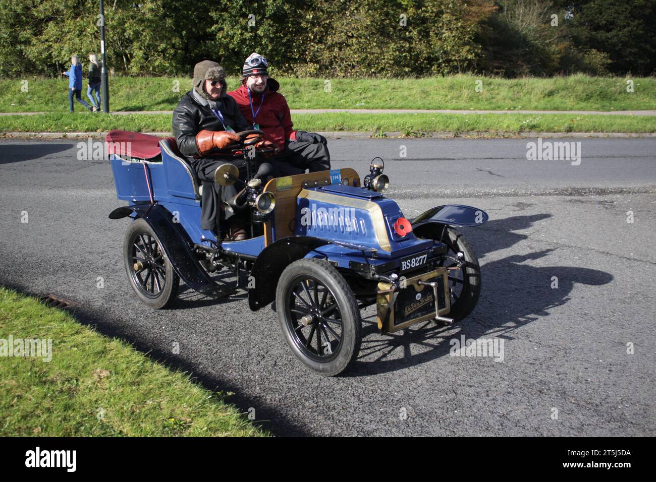 1903 De Dion Bouton che partecipa alla corsa automobilistica da Londra a Brighton del 2023 Foto Stock