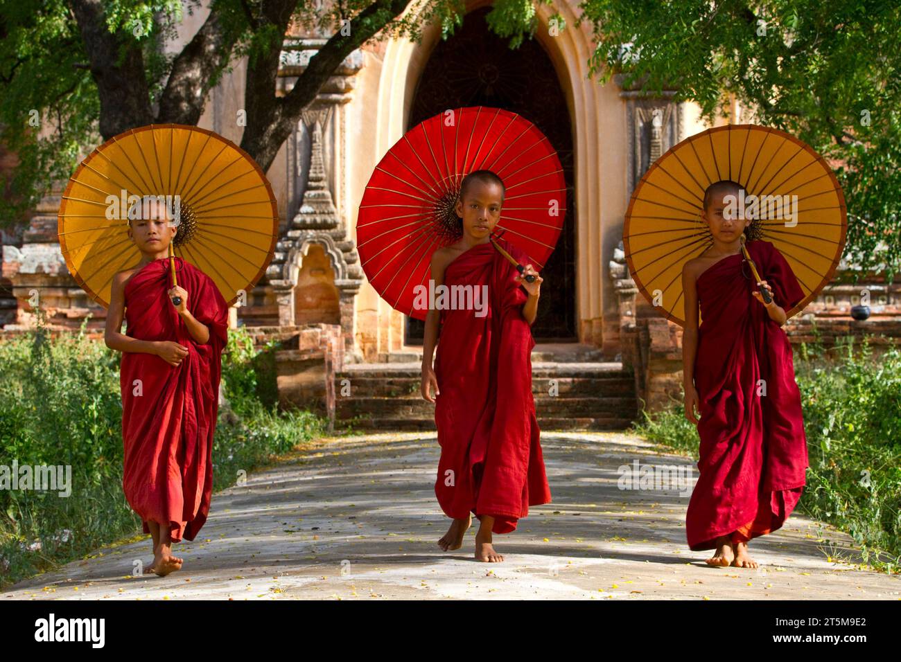 BAGAN MYANMAR Foto Stock